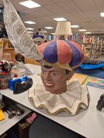 Kop zwarte piet, Ophalen