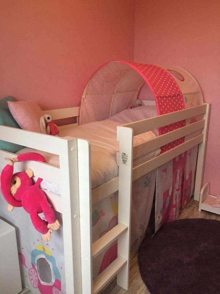 Speelgordijn & Tunnel Princess (Vipack Pino), Ophalen, Zo goed als nieuw, Overige typen