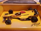 F1 Jordan Peugeot 197 ralf Schumacher 1997, Hobby en Vrije tijd, Modelauto's | 1:18, Ophalen of Verzenden, Zo goed als nieuw, Auto