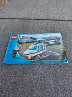 Lego 7741 city Police Politie helikopter, Ophalen of Verzenden, Gebruikt, Lego