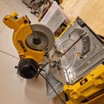Dewalt DW743 flipover incl tafelverbreding, Doe-het-zelf en Verbouw, Gereedschap | Zaagmachines, Gebruikt, 70 mm of meer, Ophalen of Verzenden