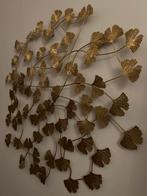 Gouden Ginkgo Wanddecoratie, Ophalen, Zo goed als nieuw