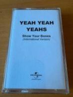 Yeah Yeah Yeahs promo muziek cassette Show your bones TOPPER, Gebruikt, Ducoso, 1 bandje, Ophalen of Verzenden