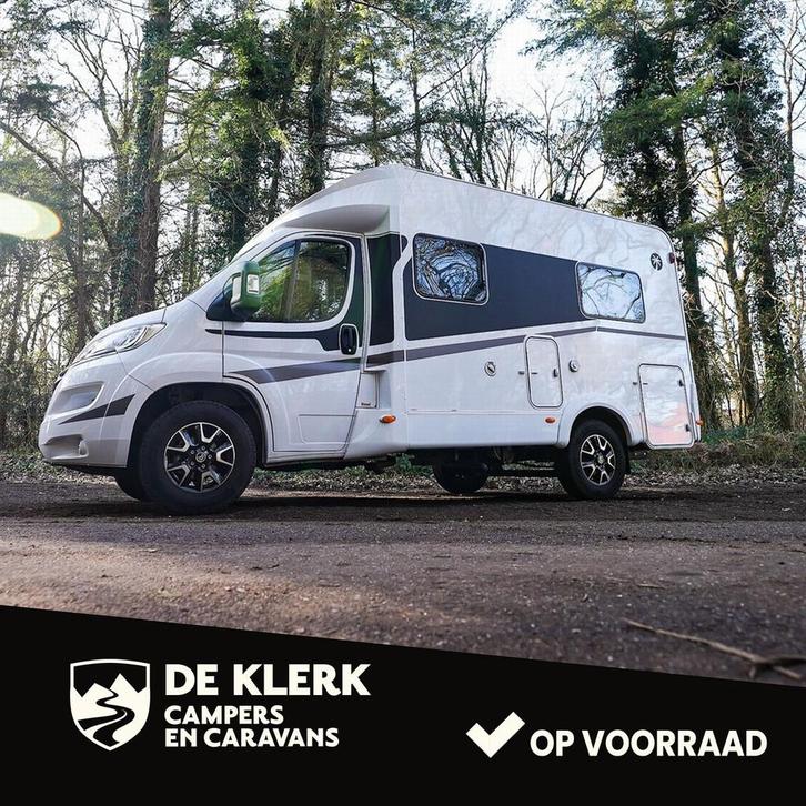 Sunlight T 58 End of Season Deals (bj 2024), Caravans en Kamperen, Campers, Bedrijf, tot en met 2, Half-integraal, Sunlight, Diesel