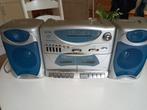 Radio cassette recorder, Ophalen of Verzenden, Gebruikt, Radio
