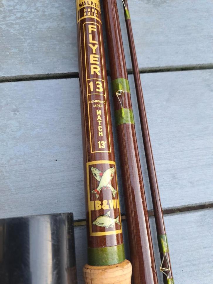 Match hengel Bruce&Walker, Watersport en Boten, Hengelsport | Witvissen, Nieuw, Molen, Ophalen