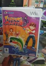 Fishing Master (Wii), Vanaf 3 jaar, Sport, 3 spelers of meer, Zo goed als nieuw