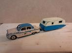 Dinky Toys Auto met Caravan, Ophalen of Verzenden, Gebruikt, Auto, Overige merken