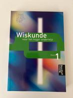 Wiskunde voor Hoger Onderwijs Deel 1, Wiskunde A, Diverse auteurs, Ophalen of Verzenden, Zo goed als nieuw
