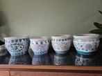 Chinese vintage bloempot / bloempotten, Gebruikt, Rond, Binnen, Ophalen of Verzenden