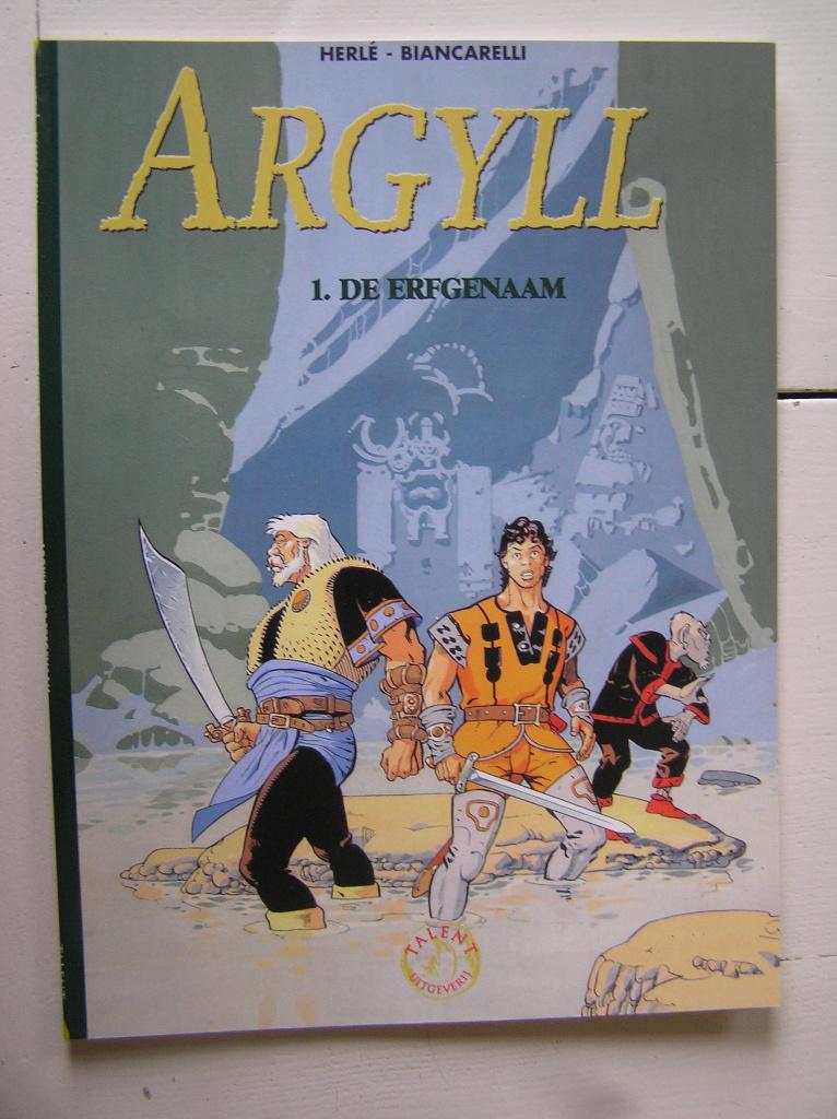 Argyll. 1. De erfgenaam., Eén stripboek, Ophalen of Verzenden, Nieuw