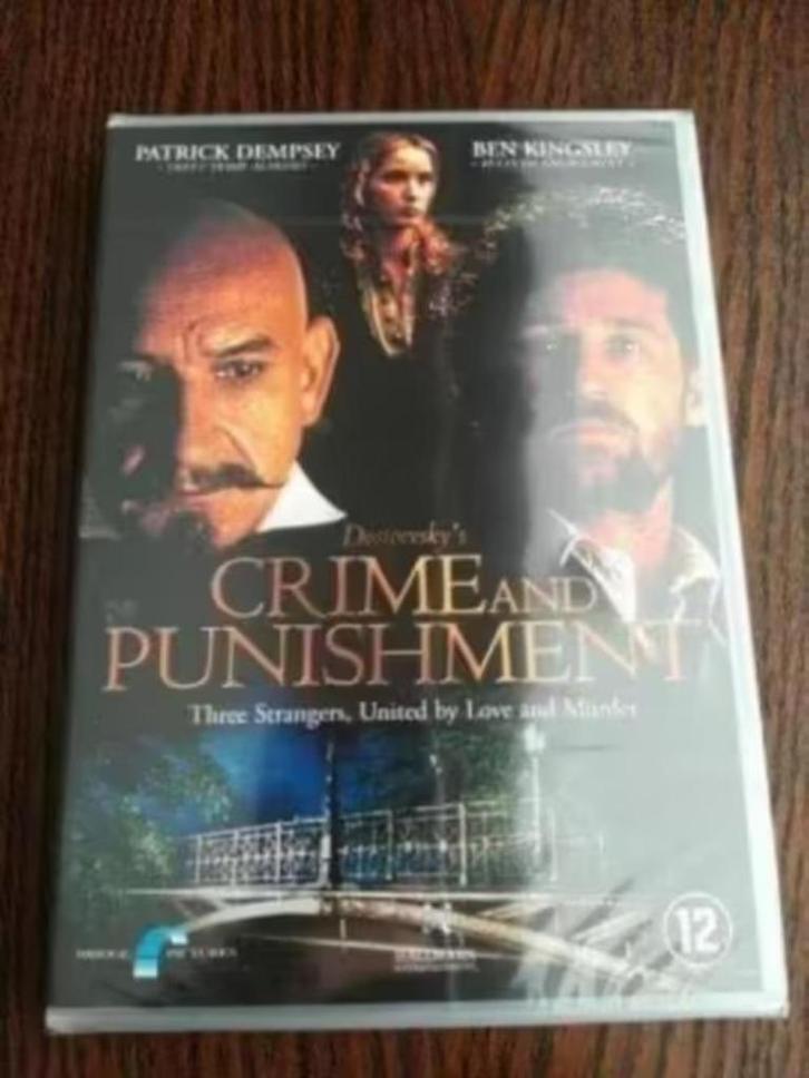 Crime & Punishment - Patrick Dempsey (DVD) Geseald, Cd's en Dvd's, Dvd's | Thrillers en Misdaad, Nieuw in verpakking, Actiethriller