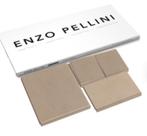 Enzo Pellini leren wandbekleding kleur beige, Huis en Inrichting, Stoffering | Behang, Ophalen, Minder dan 10 m², Beige