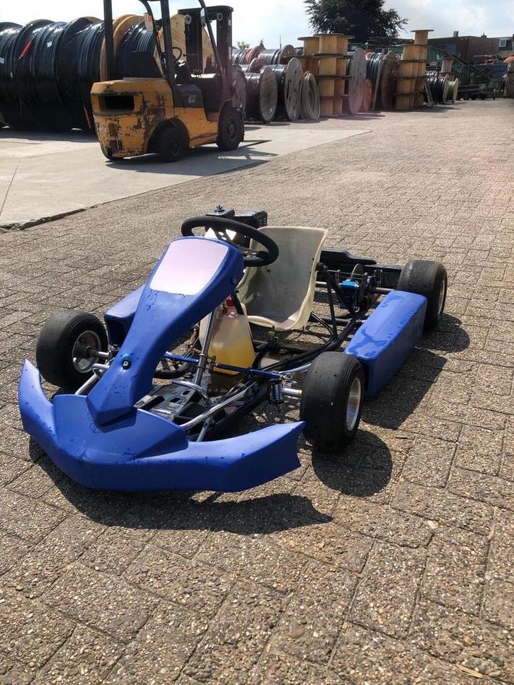 160cc kinderkart!, Sport en Fitness, Karting, Zo goed als nieuw, Kart, Ophalen