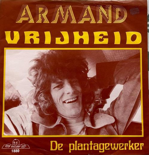 Armand Single., Cd's en Dvd's, Vinyl Singles, Gebruikt, Single, Nederlandstalig, 7 inch, Verzenden