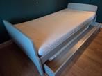 Kinder uitschuifbed en bureau incl matras, Kinderen en Baby's, Kinderkamer | Stapelbedden en Hoogslapers, Ophalen of Verzenden