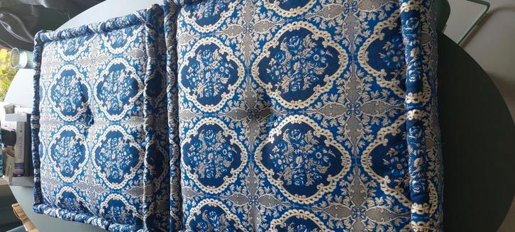 Marokkaanse kussens, Huis en Inrichting, Woonaccessoires | Kussens, Zo goed als nieuw, Vierkant, Ophalen