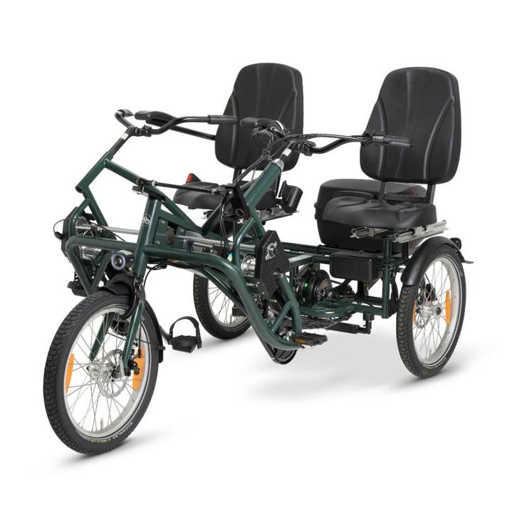 Nieuw! Elektrische Duofiets (VitaDrive) Compleet uitgevoerd, Fietsen en Brommers, Fietsen | Driewielfietsen, Nieuw, Ophalen of Verzenden