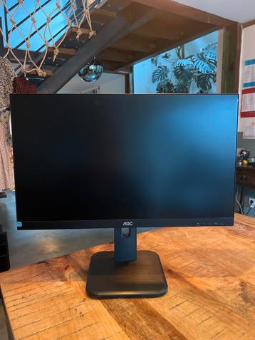AOC 24 inch Monitor - Zo Goed Als Nieuw! beschikbaar voor biedingen