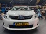 Toyota Auris 1.8 Full Hybrid 5DR CVT 2011 Wit Metallic, Auto's, 4 cilinders, Wit, 25 km/l, Auris