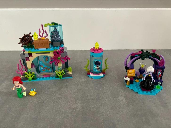 Lego Disney - #41145 Ariel en de Toverspreuk, Kinderen en Baby's, Speelgoed | Duplo en Lego, Zo goed als nieuw, Lego, Complete set
