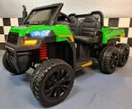 Farmer Truck 6x6 - soft start - leren zit - kantelbak - RC, Ophalen of Verzenden, Nieuw, Afstandsbediening