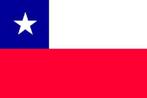 vlag Chili, Diversen, Vlaggen en Wimpels, Nieuw, Ophalen of Verzenden