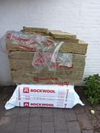 Steenwol isolatie 50 mm ongeveer 17 m2, Ophalen, Nieuw, Steenwol, 4 tot 8 cm
