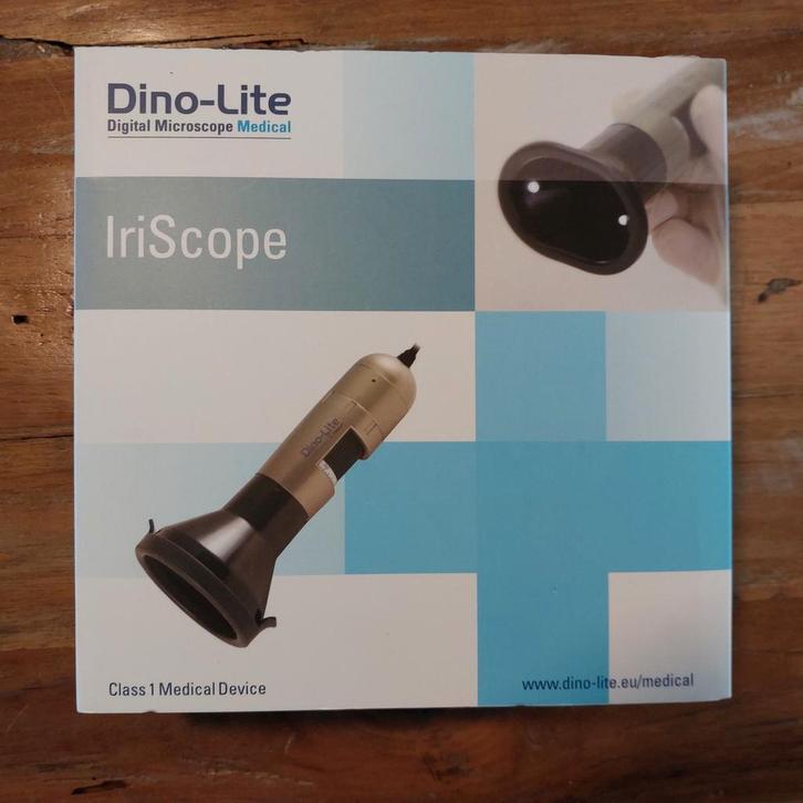 Dino-Lite IriScope - Iriscopie Microscoop, Audio, Tv en Foto, Optische apparatuur | Microscopen, Ophalen of Verzenden