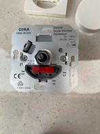 Gira Dimmer 60-600W (5x), Ophalen of Verzenden, Zo goed als nieuw, Schakelaar
