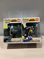 Funko Pop Izuku Midoriya 1829 & Fumikage Tokoyami 1351 MHA, Funko Europe, Ophalen of Verzenden, Zo goed als nieuw, 4th floor, 1 Queen Caroline St, London W6 9YN, Verenigd Koninkrijk