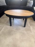 Salontafel hout, Huis en Inrichting, Tafels | Salontafels, Ophalen, Vierkant, 50 tot 100 cm, Zo goed als nieuw