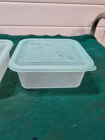 diepvries bakken 2 stuks 1.2l, Ophalen of Verzenden, 'T Olde Gre-j, Info@toldegrej.nl, Endepoelstraat 20f Didam