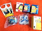Mc Donalds Happy meal 6 minions speeltjes & Minions Chiquita, Ophalen of Verzenden, Nieuw, Actiefiguur of Pop