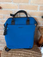 Hedgren Rugzak - Blauw - Zo goed als nieuw, Kipling, 25 tot 40 cm, Ophalen of Verzenden, Zo goed als nieuw