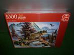 NIEUW Jumbo Puzzel A new Dawn Wolvenfamilie 1000 stukjes, Kinderen en Baby's, Speelgoed | Kinderpuzzels, Ophalen of Verzenden