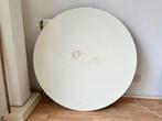 Ronde houten plaat - 120cm, Ophalen, Gebruikt, 100 tot 150 cm, Rond