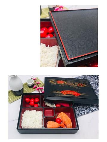 MOET WEG! Laatste stuks! Nieuwe Japanse Bento Lunch Boxes