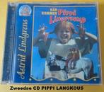 originele Zweedse CD, PIPPI LÅNGSTRUMP, Pippi Langkous, Ophalen of Verzenden, Zo goed als nieuw