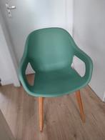 Groene stoel, Overige kleuren, Zo goed als nieuw, Ophalen, Hout