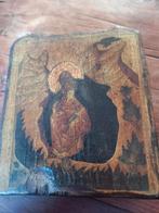 Oude Icone op Hout, Ophalen of Verzenden