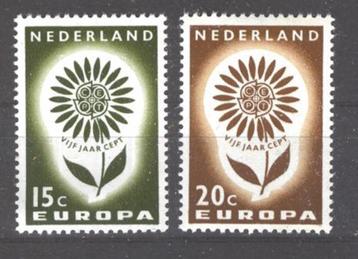 3069 - Nederland nvph 827/828 postfris , Europa CEPT beschikbaar voor biedingen