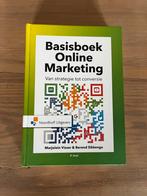 Basisboek online marketing, Ophalen of Verzenden, Zo goed als nieuw, Economie en Marketing