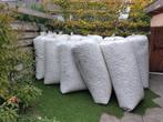 Bodemisolatie verpakking chips 8kuub, Gebruikt, 5 tot 10 m², Vloerisolatie, Piepschuim (Tempex)