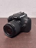 Canon EOS 2000D, Audio, Tv en Foto, Fotocamera's Digitaal, Spiegelreflex, Canon, Ophalen of Verzenden, Zo goed als nieuw