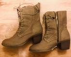 s.Oliver dames merk laarzen maat 40, 1 keer gedragen, Pumps, Bruin, Ophalen of Verzenden, Zo goed als nieuw