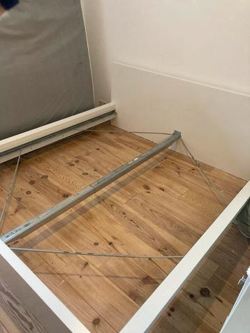 Ikea Malm bed 180x200 wit