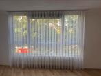 Waveplooi vitrage wit, Huis en Inrichting, Stoffering | Gordijnen en Lamellen, Ophalen of Verzenden, Wit