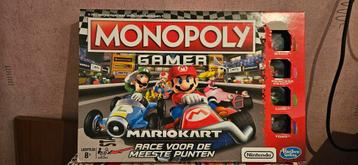 Mario Kart Monopoly  beschikbaar voor biedingen