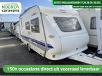 Hobby De Luxe Easy 440 MOVER + VOORTENT + DWARSBED, Caravans en Kamperen, Caravans, Mover, Hobby, Bedrijf, 6 tot 7 meter